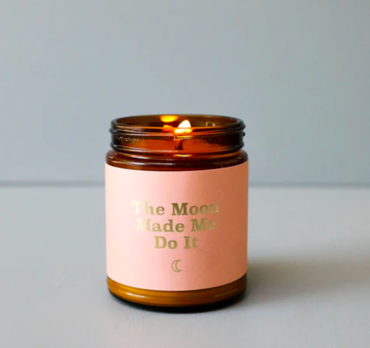 Mantra Candle | The Moon Made Me Do It
