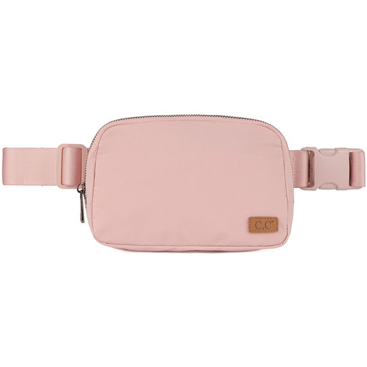 Waterproof Mini Belt Bag | Mauve