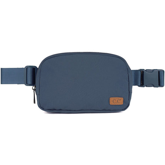 Waterproof Mini Belt Bag | Navy