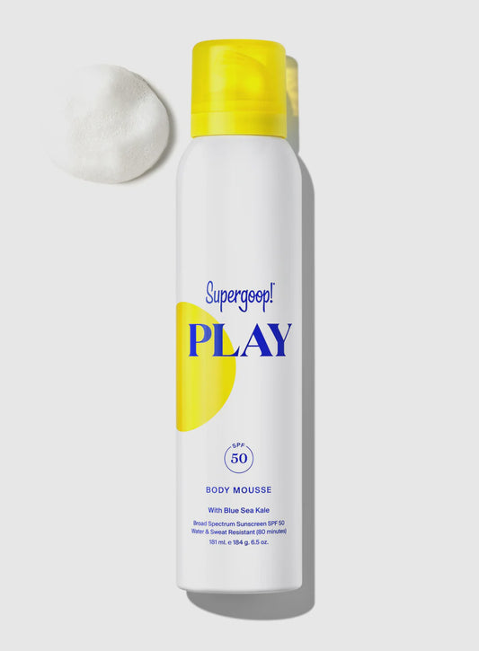 Play Body Mousse | SPF 50.