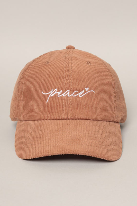 Peace Hat | Mocha