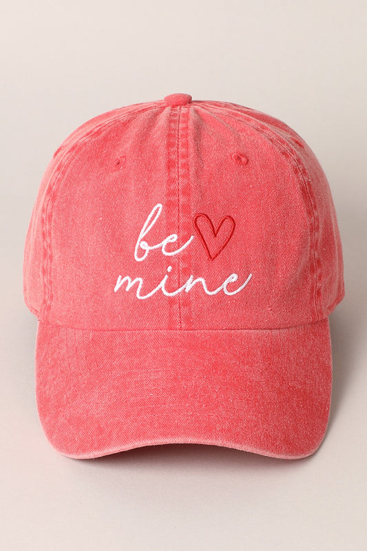 Be Mine Hat | Red