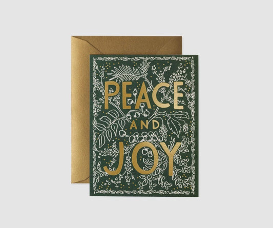 Boxed Set of Evergreen Peace Cards