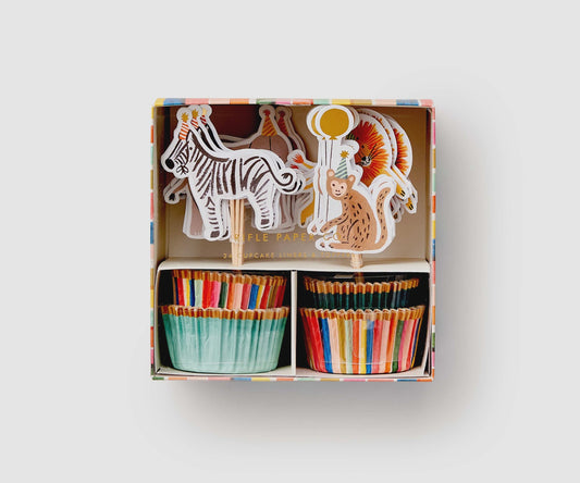 Cupcake Kit | Party Animals