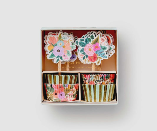 Cupcake Kit | Garden Party