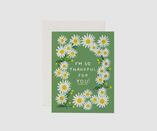 Daisies Thankful for You Card | Box Set