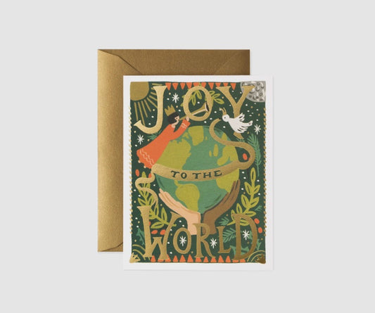 Joy to the World Box of Christmas Cards