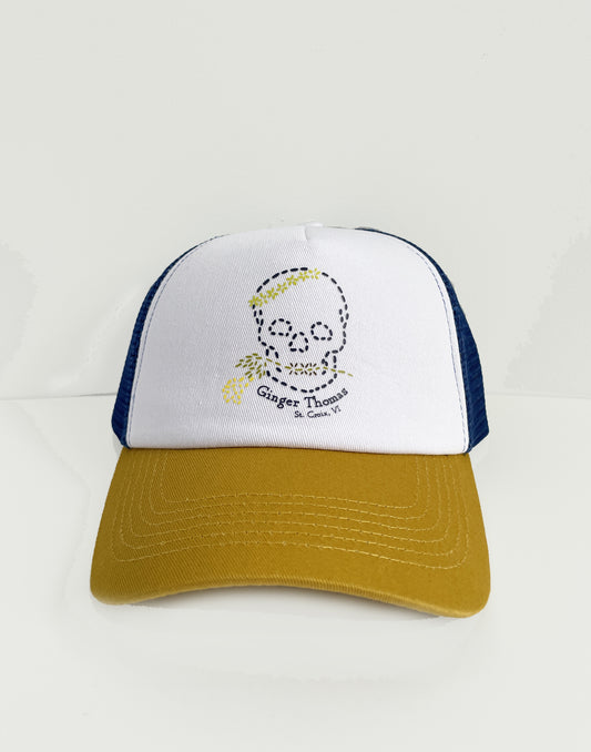 Roadie Skully Trucker Hat